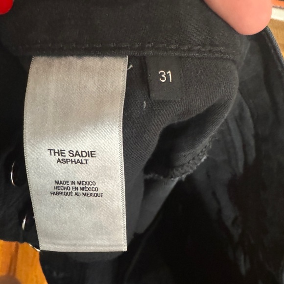 Favorite Daughter Sadie Black Denim Maxi Skirt | Size 31 - Picture 4 of 6